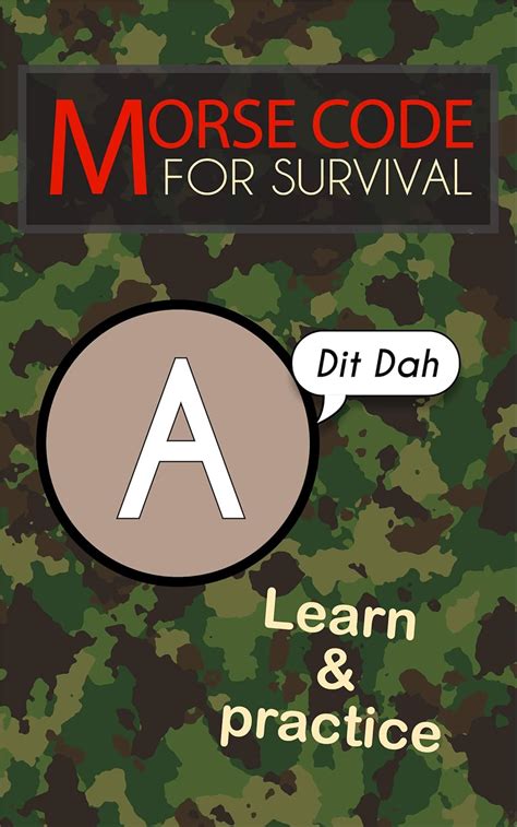 Morse Code For Survival: Learn Morse Code Everywhere eBook : Preis ...