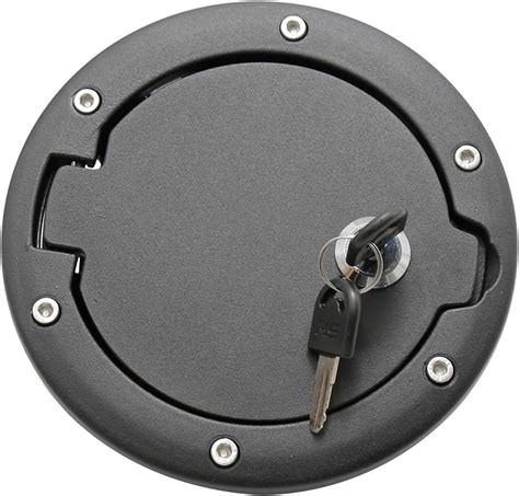 CADUFUELLY Fuel Tank Filler Cap, Fuel Filler Door Locking Gas Tank ...