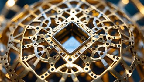 Image result for Complex Interlocking Geometric Structure
