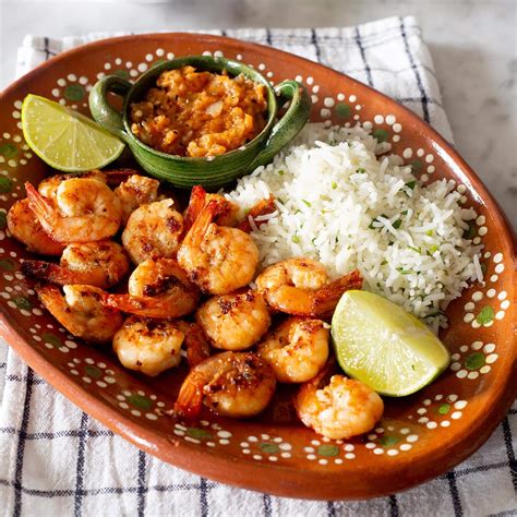 Camarones al Mojo de Ajo