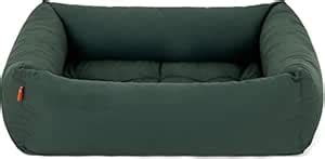 PetLux Velvet Reversible Bed for Indoor Cats & Dogs, Super Soft Round ...