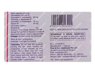 Storva Trio 20 MG | Order Storva Trio 20 MG Capsule Online at Truemeds