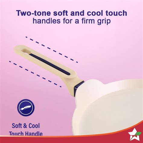 Buy Bellagio Ceramic Non-stick Cookware Set,4pcs Online at Best Price ...