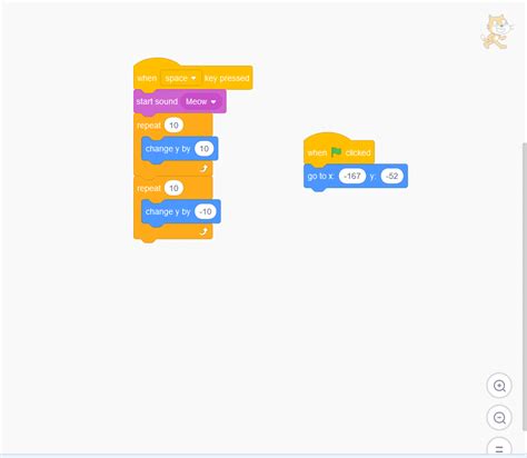Image result for Scratch Jumping Script