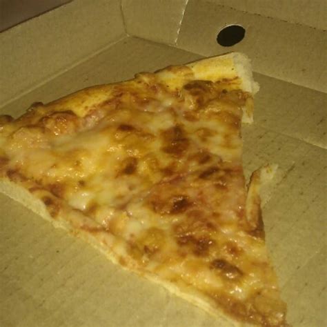 Margarita Pizza Slice