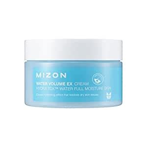 MIZON Water Volume EX Cream, Daily Hydrating Gel Moisturizer for All ...