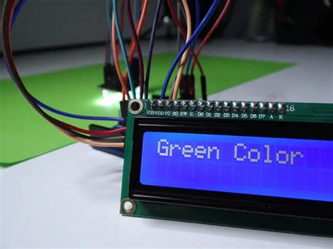 Capture Arduino Colors. Code 的图像结果