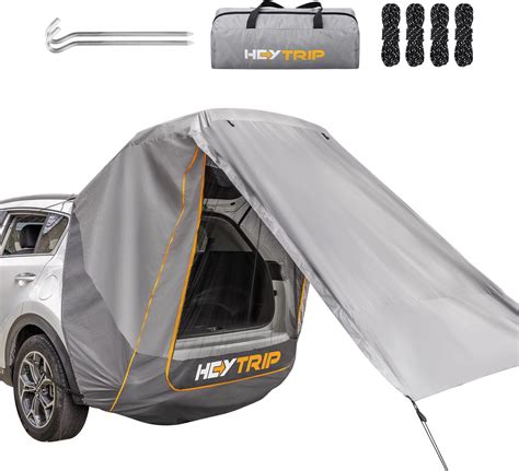 HEYTRIP SUV Tailgate Tent with Awning Shade Waterproof Windproof Hatchback Camping Car Tent ...