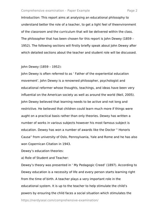 Comprehensive Examination 的图像结果