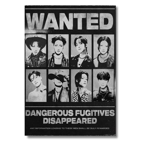 ATEEZ | K Pop Posters for Wall | Idol Group | 400 GSM | Gloss ...