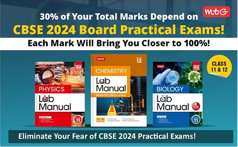 Buy MTG Lab Manual Class 12 Biology Book | Based on CBSE Syllabus | Lab ...