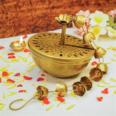 Buy Ekhasa Metal Hanging Dhoop Dani - Elegant Incense Holder – ekhasa