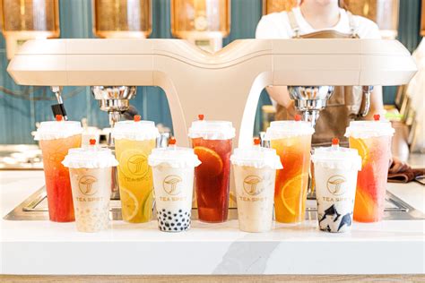 Tea Spot Marketing Bubble Tea Work by Skyfield Marketing