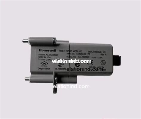 Honeywell CC-FMMX01 Fibre Optic Module – Enhance Data Communication in ...