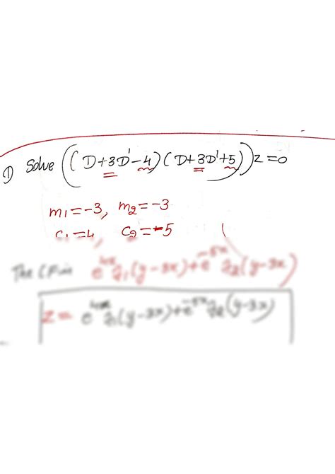 Image result for Homogeneous Equation vs Non-Homogeneous