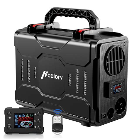 Buy HCALORY 12V Portable Diesel Air Heater, 5KW All-in-One Diesel ...