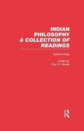Buy Epistemology: Indian Philosophy: 1 Book Online at Low Prices in ...