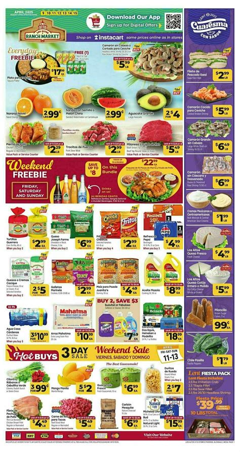 Cardenas Market Weekly Ad from April 9