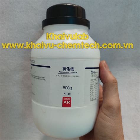 Ammonium chloride Xilong NH4Cl chai 500g thí nghiệm | Shopee Việt Nam