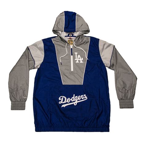 Mitchell & Ness Highlight Reel Los Angeles Dodgers Windbreaker Jacket ...