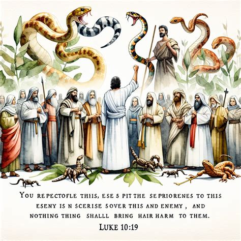 What does Luke 10:19 mean? | Bible Art