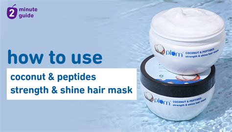 How to use coconut hair mask – Plum