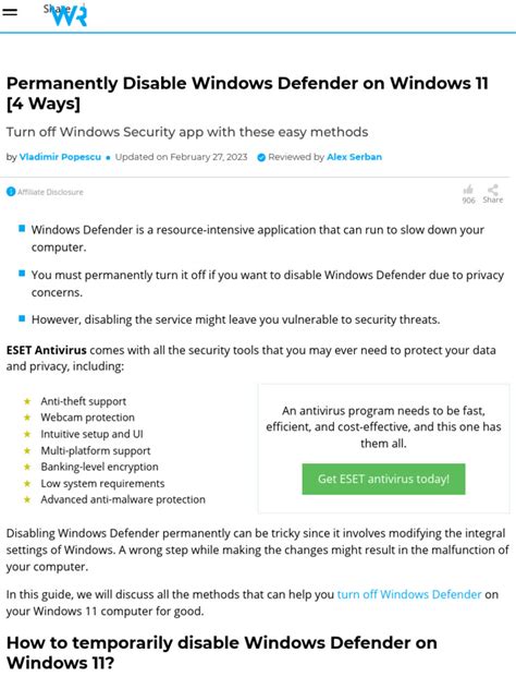 Image result for How to Remove Windows Defender in Windows 11 Using PowerShell