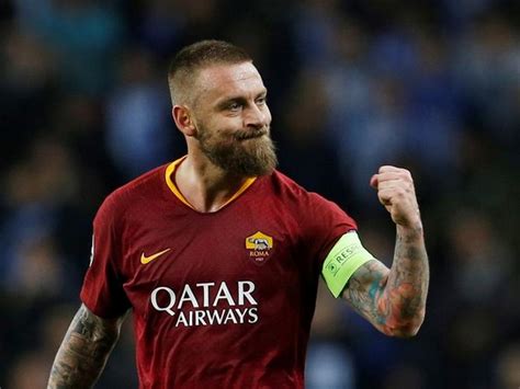 AS Roma FC confirms Daniele De Rossi's exit