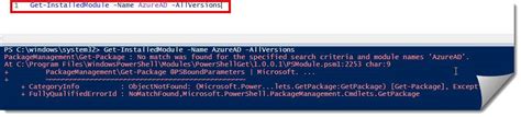 Image result for How to Uninstall PowerShell Module