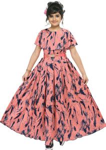 Brand Logo Print Gowns - Buy Brand Logo Print Gowns Online at Best ...