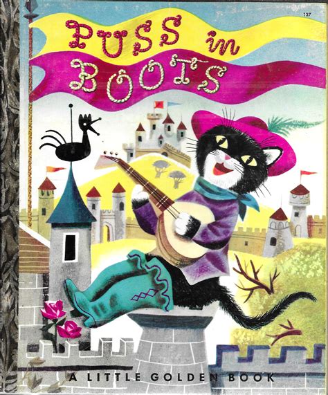 Puss in Boots (A Little Golden Book) by Charles Rerrault, retold by ...