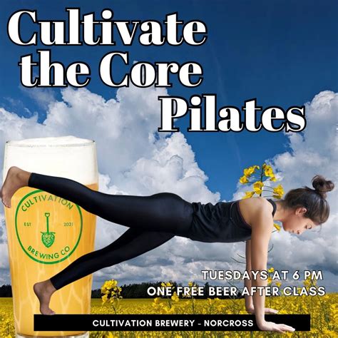 Cultivate the Core Pilates , Cultivation Brewery, Norcross, 20 May 2025 ...