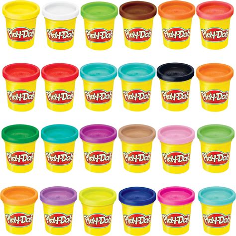 Amazon.com: Crayola Playdough Mega Activity Set - Silly Scents | 50 ...
