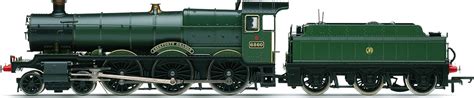 Buy Hornby R3552 GWR, 6800 Grange Class, 4-6-0, 6860 Aberporth Grange ...