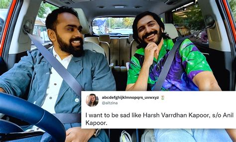 Dear Internet, You're Welcome For The Harsh Varrdhan Kapoor 'Sad ...