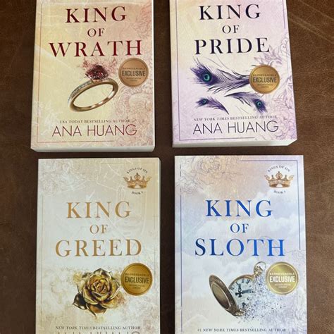 Kings of sin series Ana Huang Barnes & Noble Special Edition king of ...