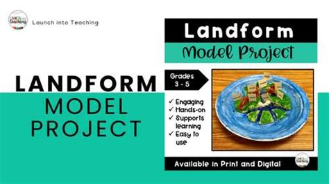 Landform Map Project 的图像结果