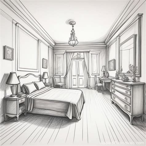 Fantastical Room with Vanishing Point | Stable Diffusion Online