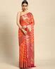 Buy Orange Sarees for Women by Blissta Online | Ajio.com