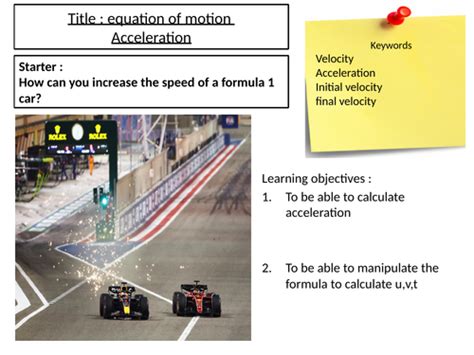 Image result for Acceleration Math Science