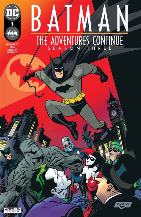 REVIEW: DC's Batman: The Adventures Continue Season Three #1