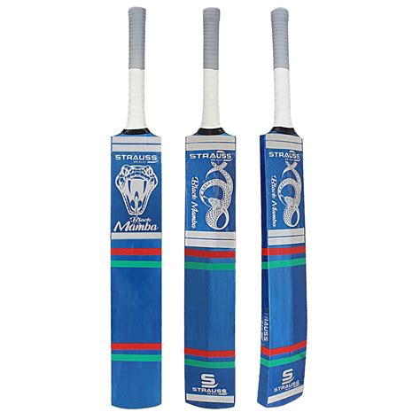 Strauss Cricket Bat | Model: Black Mamba| Lightweight Tennis Cricket ...