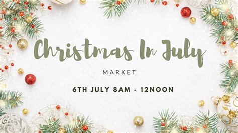 Christmas In July Market, Gateway Village, Lincoln Causeway, Wodonga ...