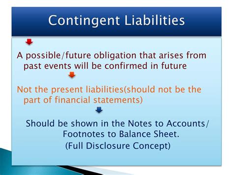 PPT - Contingent Assets & Liabilities PowerPoint Presentation, free ...