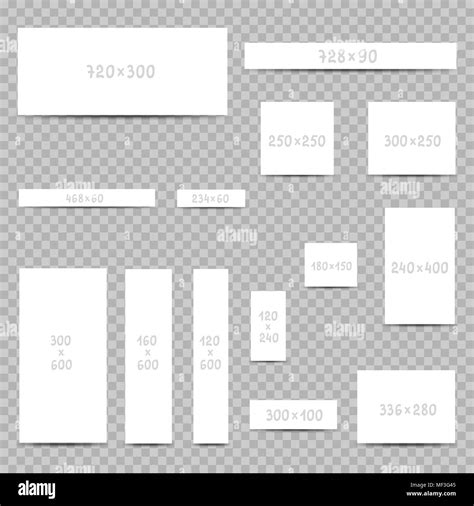 Standard Size Banner High Resolution Stock Photography and Images - Alamy