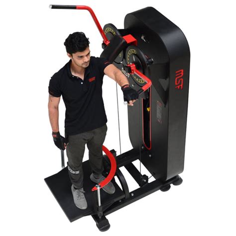 Standing Side Lateral/Side Shoulder Machine (Elite) — MSFFIT