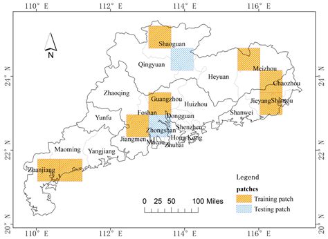 Annual Maps of Built-Up Land in Guangdong from 1991 to 2020 Based on ...
