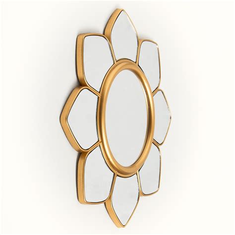 Buy Corvus Mural Set of 3 Decorative Mirror with Clocks from Home ...