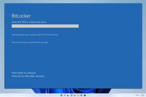 Image result for BitLocker Recovery Key Error