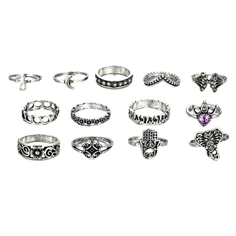 Silver Oxidised Jewellery – YellowChimes